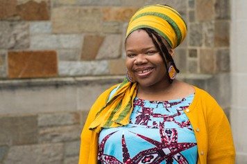 Photo of 2018-2019 AADS Dissertation Fellow Shamara Wyllie Alhassan 