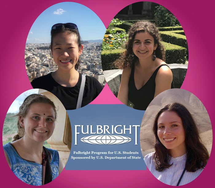 Photo of 4 BC women win Fulbright scholarships to Asia!