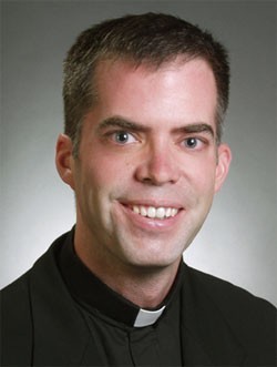 Photo of Fr. Casey  Beaumier, S.J.