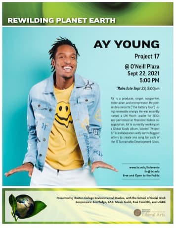Photo of Image of flyer for AY Young Performance