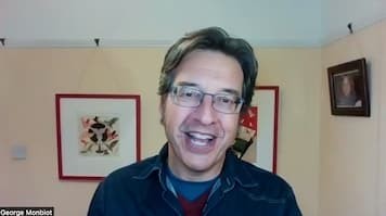 Photo of Image of George Monbiot from Zoom