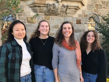 Photo of Image of Boston College students and faculty