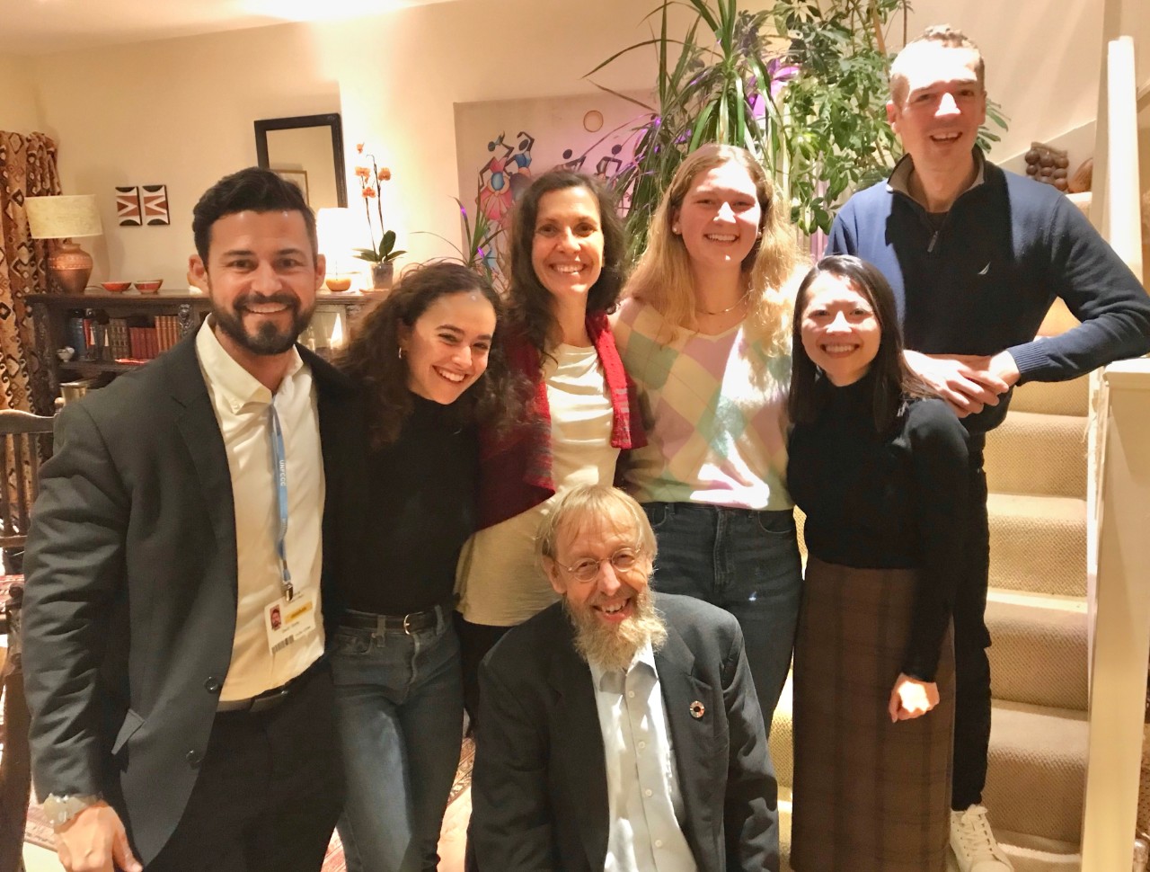 Photo of Image of Boston College students and faculty