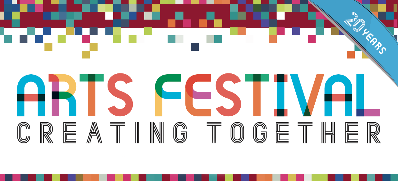 Photo of Arts Festival: Creating Together Logo