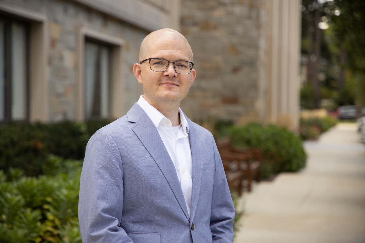 Photo of Professor Andrew Jorgenson, Chair of Sociology Department at Boston College