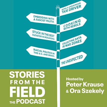Photo of Professor Krause Releases Latest Episode of Stories From the Field Podcast