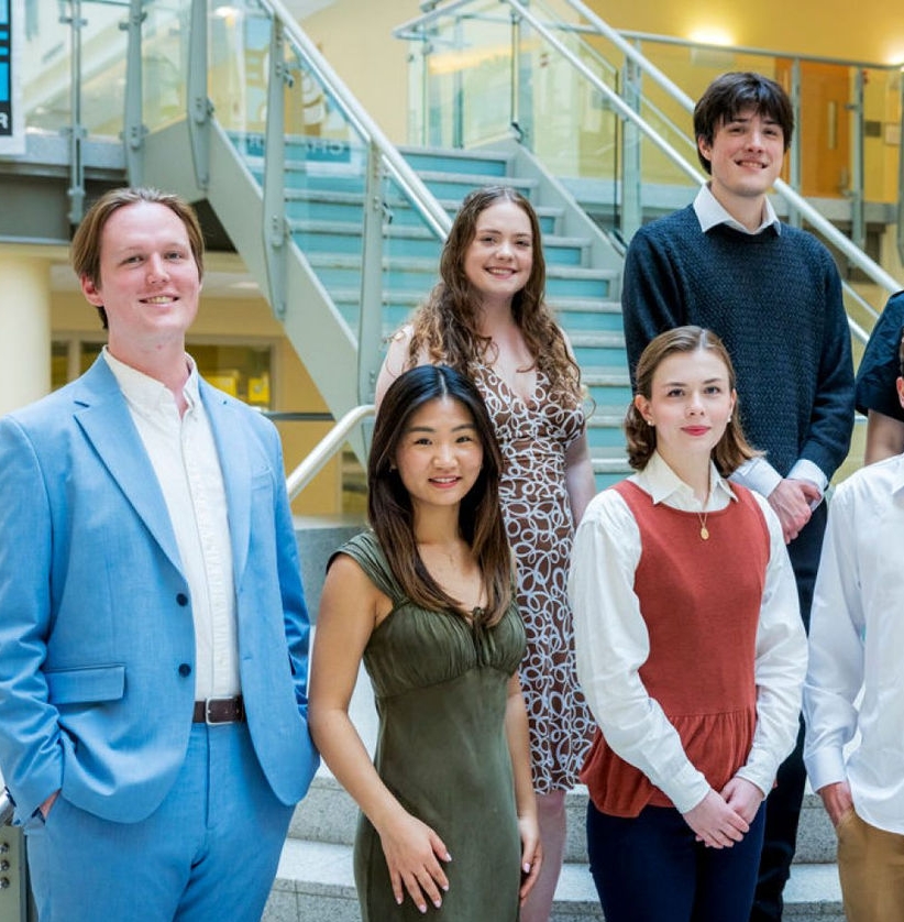 Photo of 2024 MCAS Fulbright Fellows