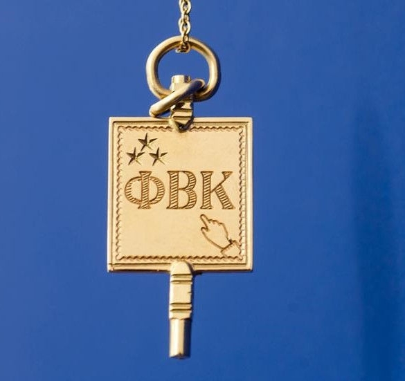 Photo of Phi Beta Kappa Logo