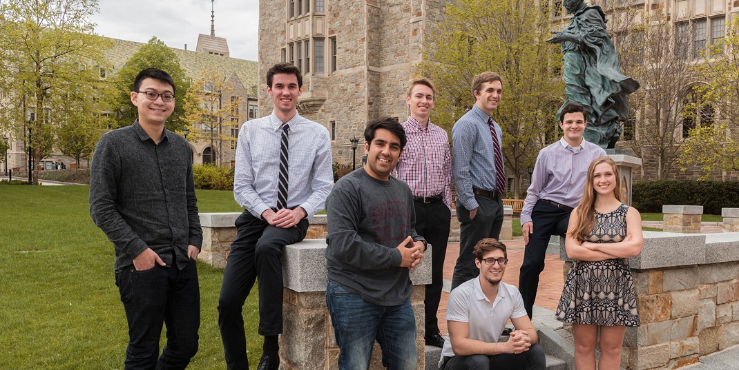 Photo of Fulbright winners