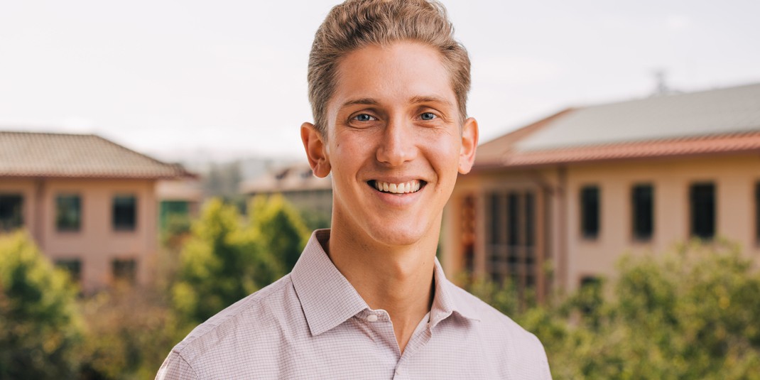Photo of Lucas Levine '15