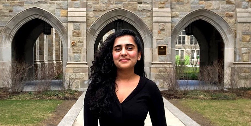 Photo of Urwa Hameed '21