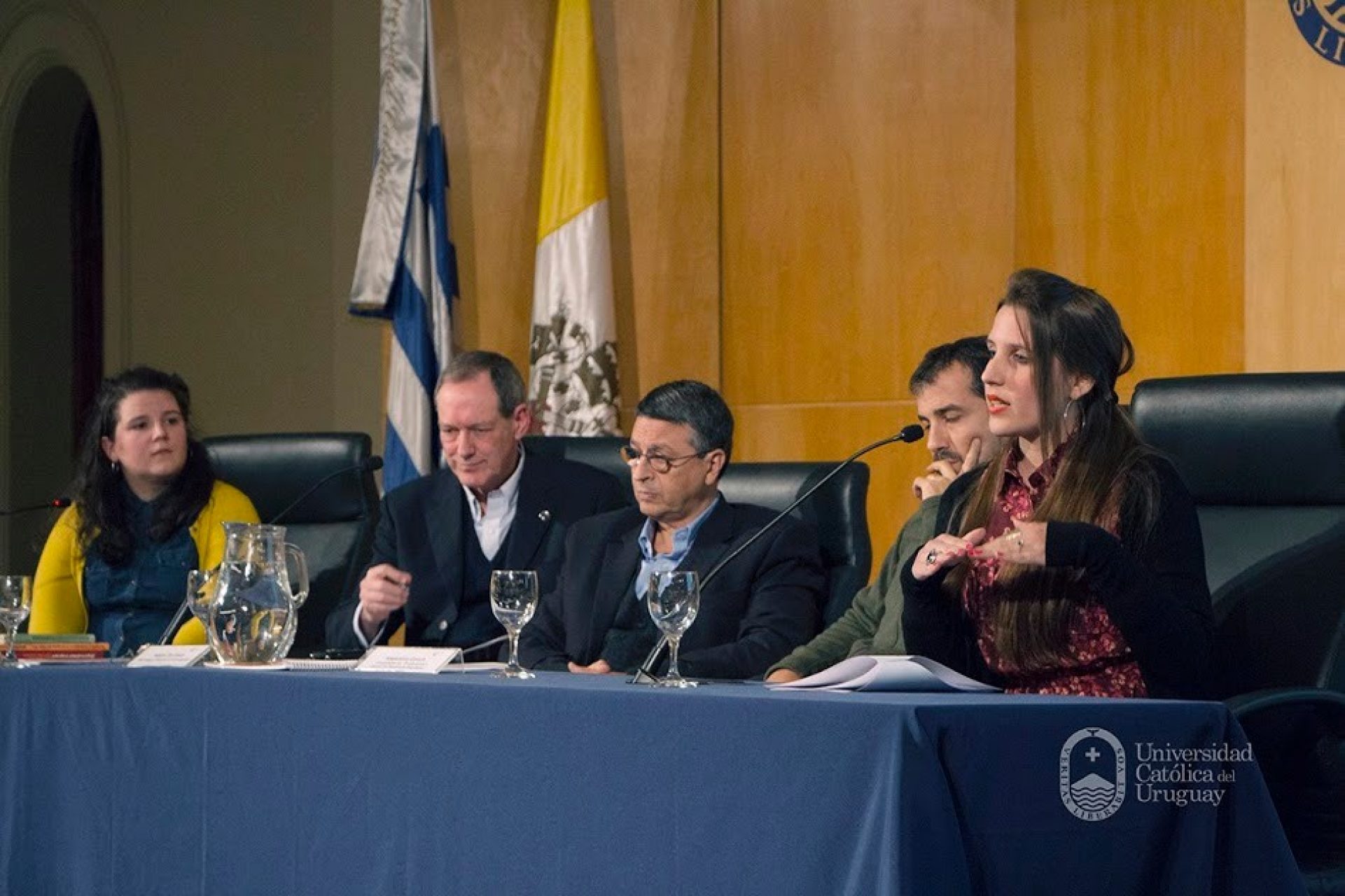 Talk at Universidad Católica de Uruguay