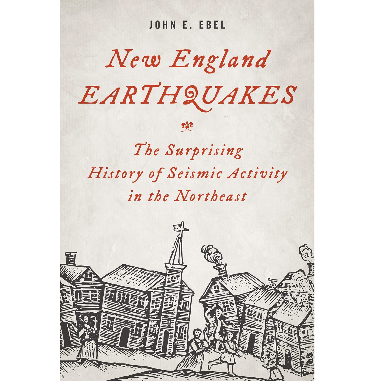 Photo of New Book by Professor Ebel