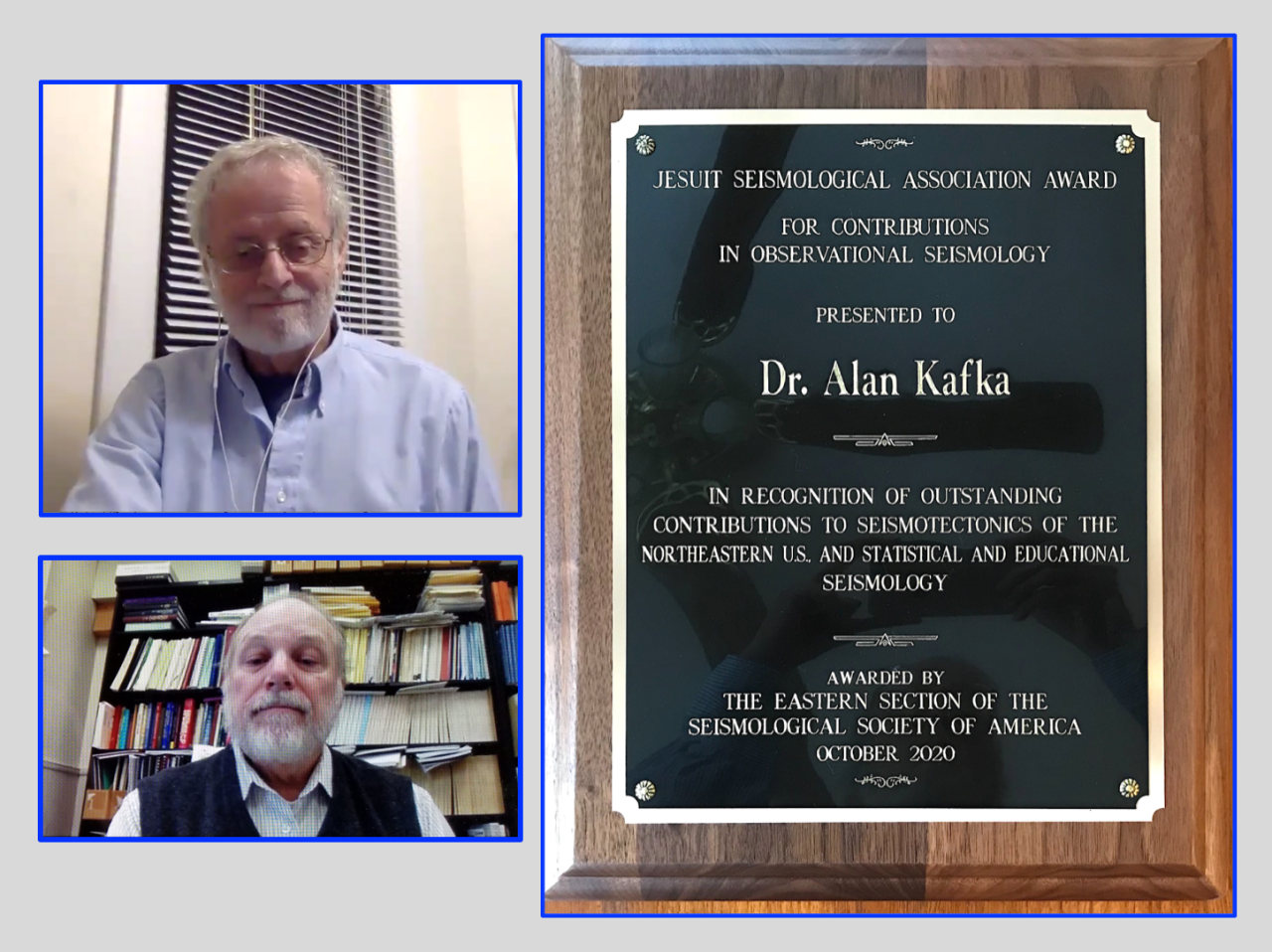 Photo of JSA Award
