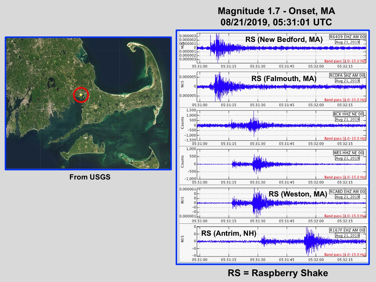Photo of Weston Observatory Records Magnitude 1.7 Quake