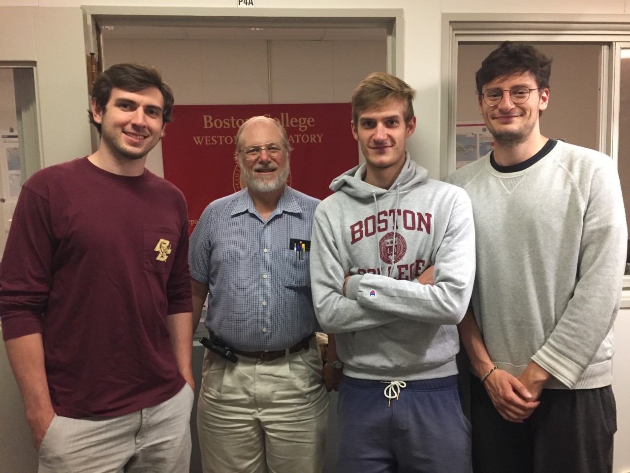 Photo of Summer International Interns: Weston Observatory 2019