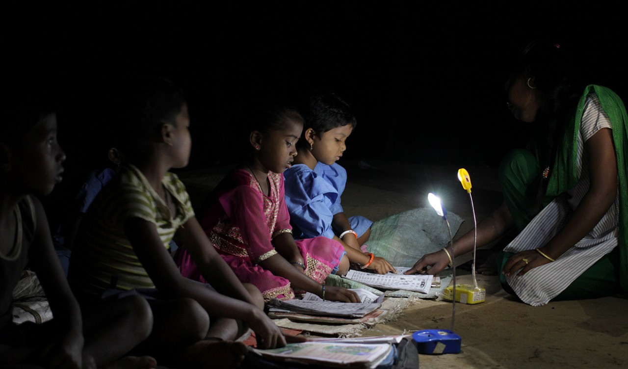 One current collaborative project between IITB and BCSSW is addressing the 244 million people living in India who lack regular access to electricity.