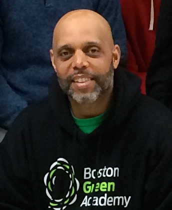 Brian Gonsalves, Director of Student Support Services at Boston Green Academy