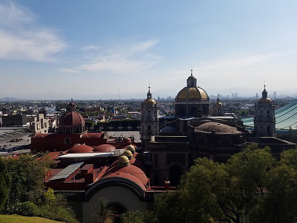 View of Mexico City