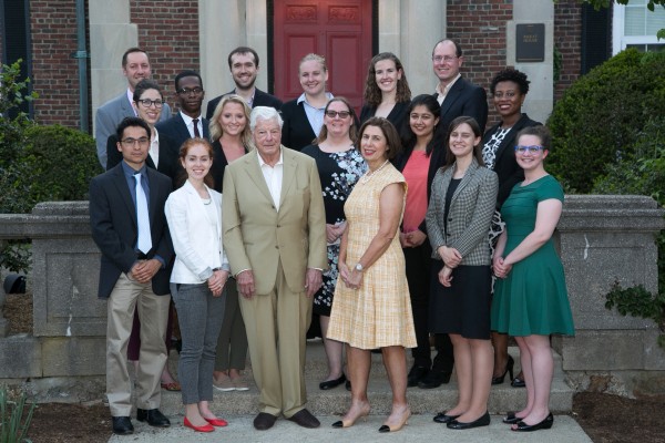 2017 Rappaport Institute public policy fellows