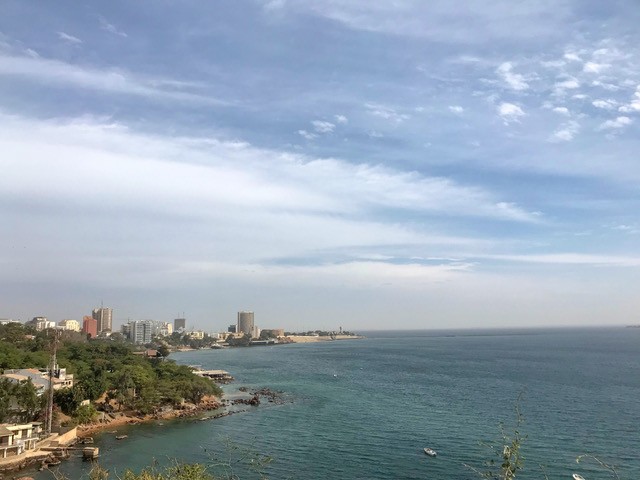 Photo of coast of Dakar