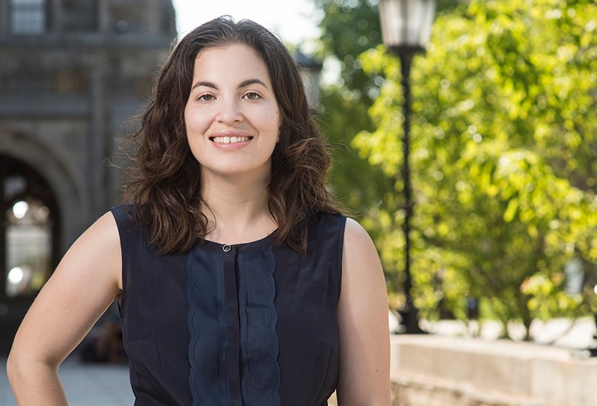 Assistant Professor Erika Sabbath