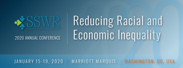 SSWR 2020 Annual Conference Banner