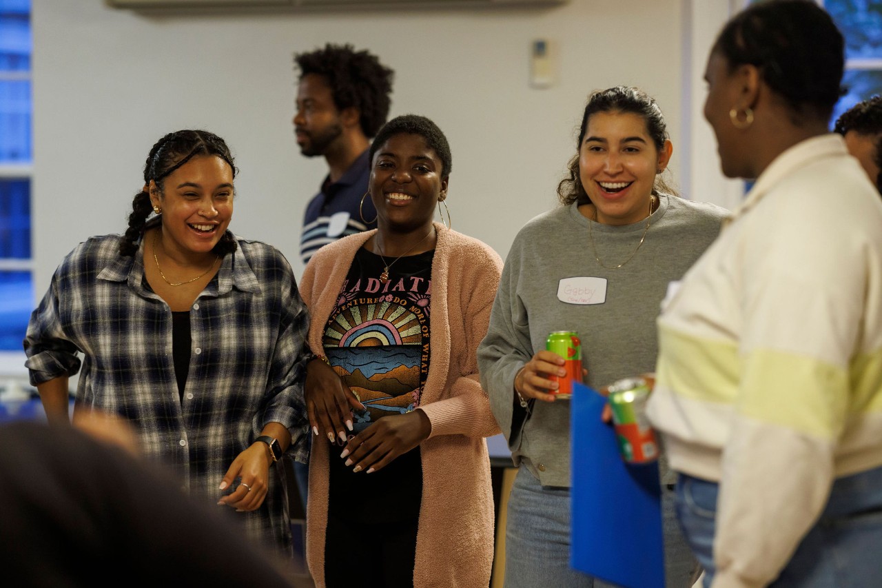 Students attend the 2022 summit for the Black Leadership Initiative 