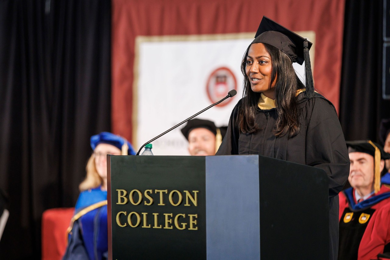 Aishwarya Chitoor Subash, MSW’23.