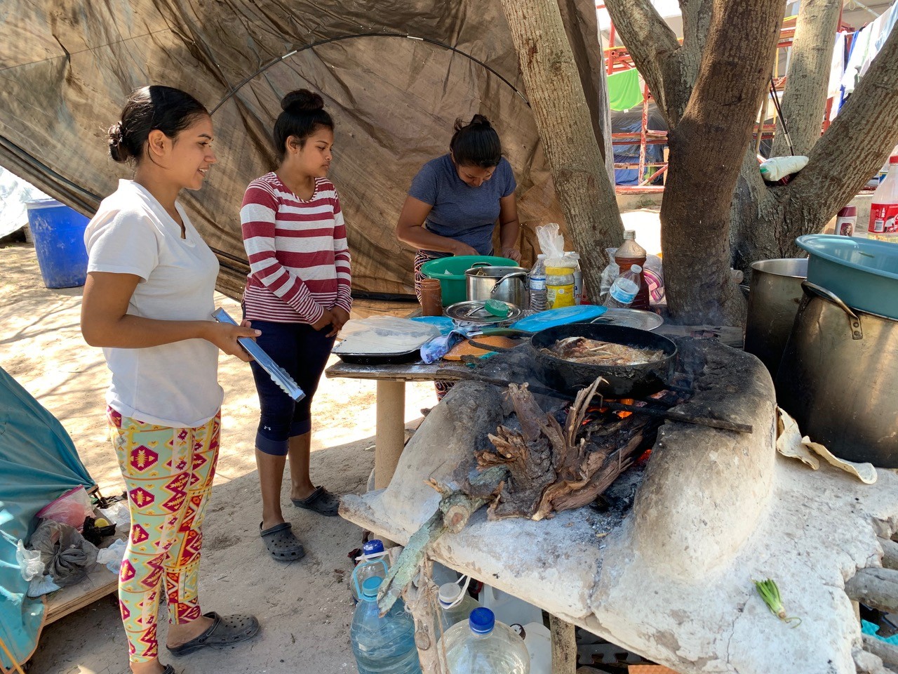 Migratory living in Mexico