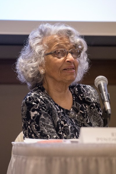 BCSSW Professor Emerita Elaine Pinderhughes