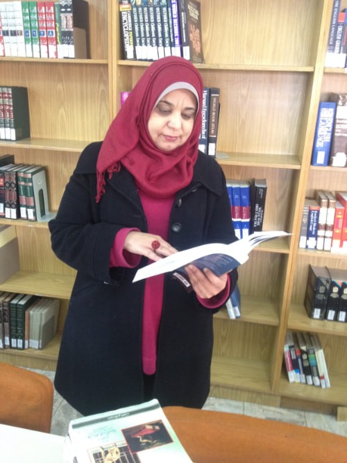 Najwa Safadi, Assistant Professor of Social Work Practice at Al-Quds University.