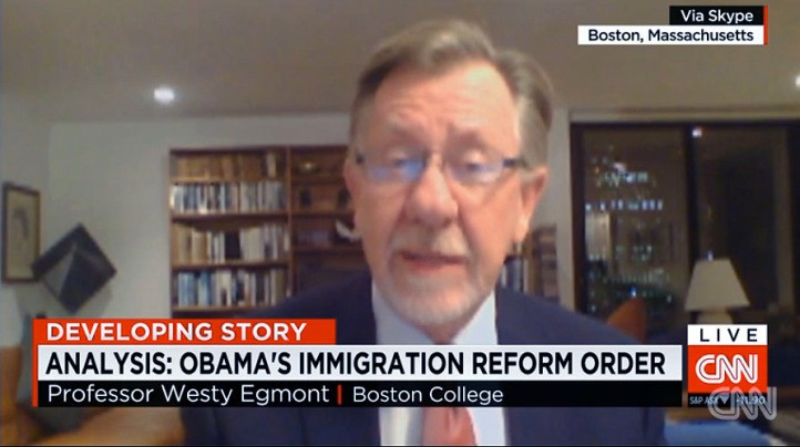 Westy Egmont on CNN