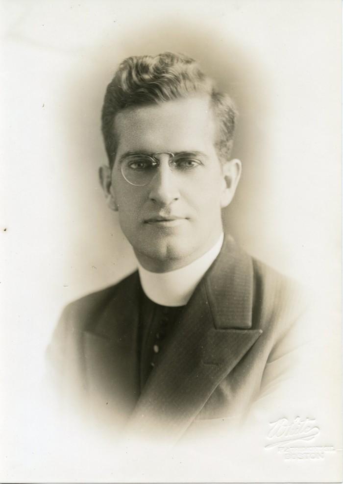 Father Walter McGuinn, S.J.