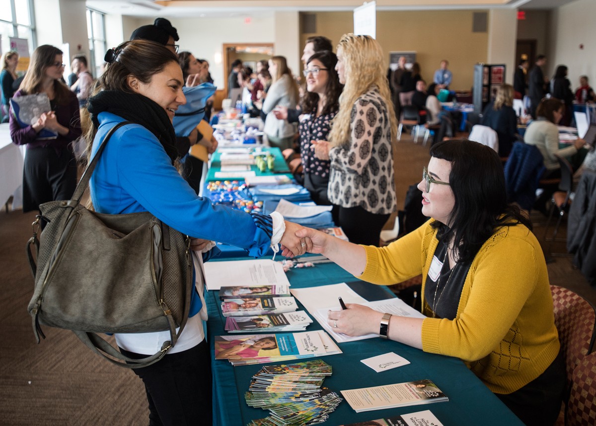 Career fair