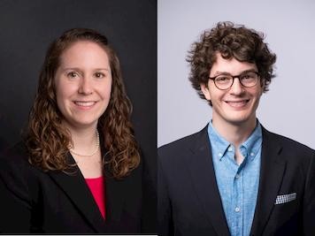 Photo of Kerri Evans and Robert Hasson