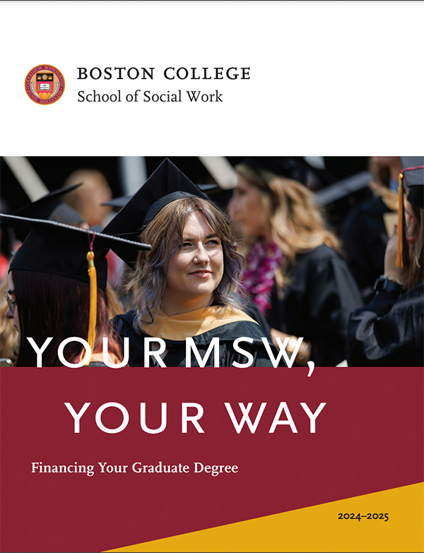 BCSSW Guide to Financing Your Graduate Education