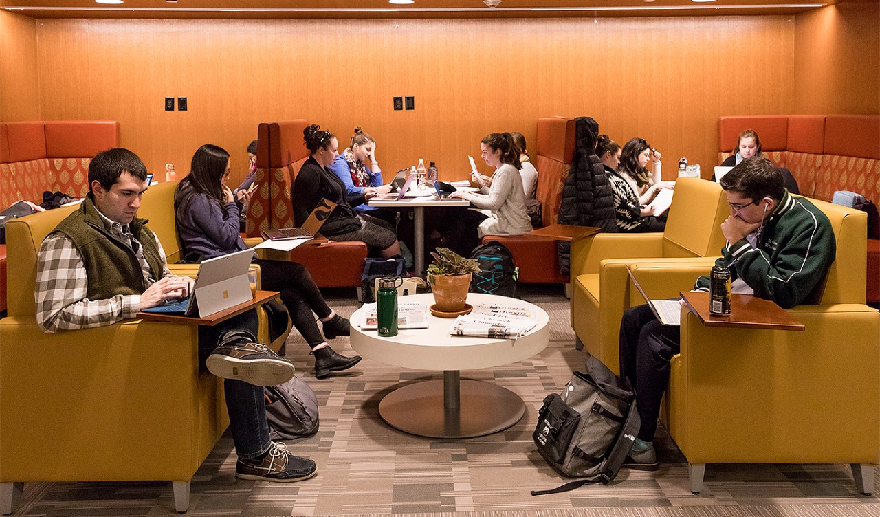 lower campus dining hall