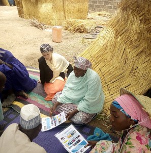 borno-nfi-messaging People working