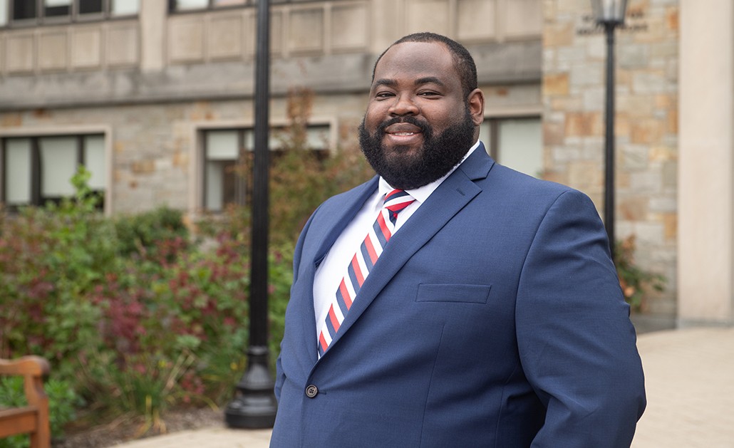 BCSSW new faculty member Samuel Bradley, Jr.