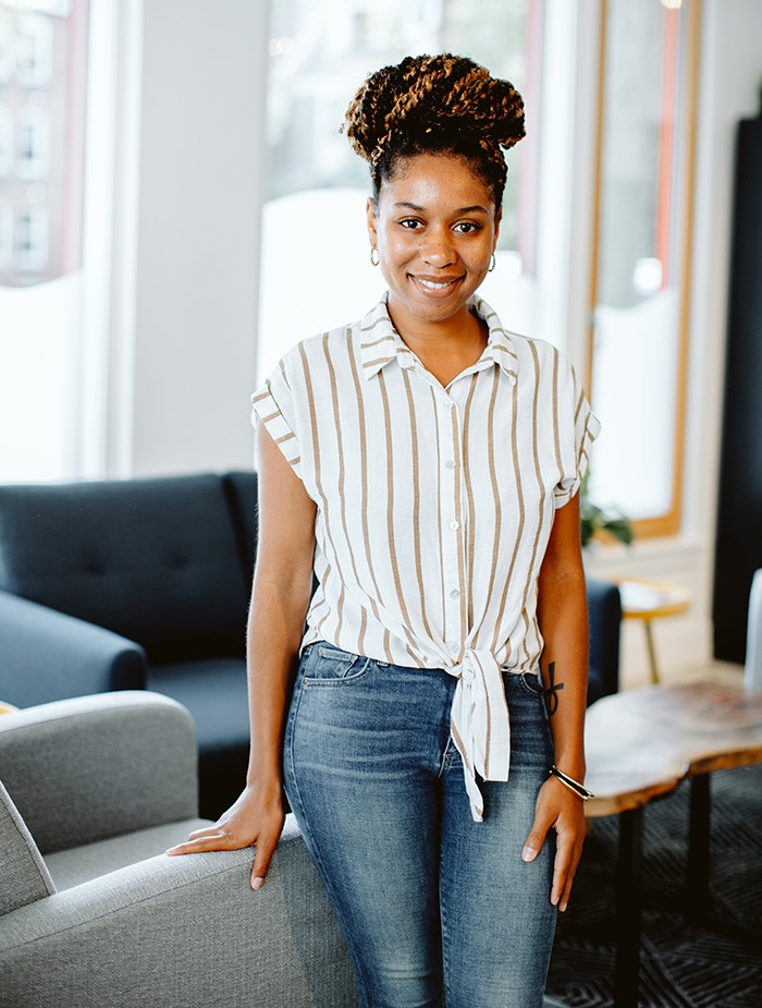 nicole-haynes-700x925px Nicole Shanelle Haynes, MSW ’20