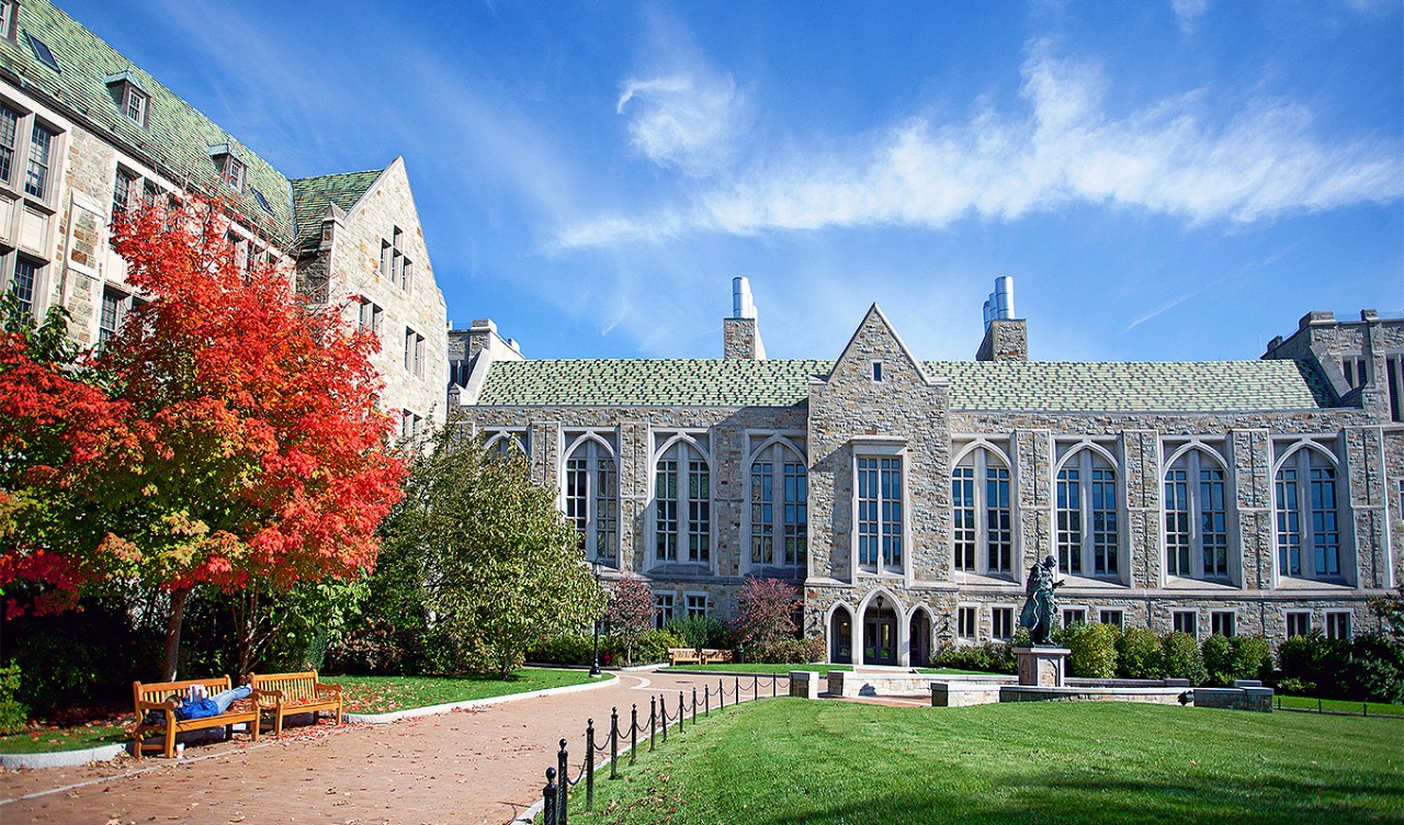 boston college school of social work phd