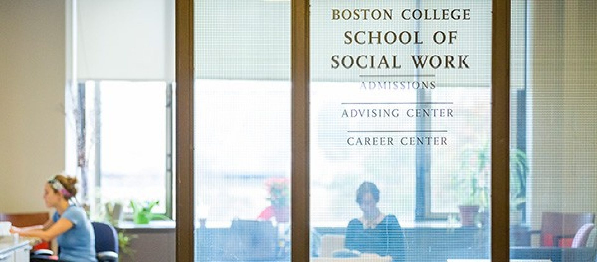 BCSSW advising center