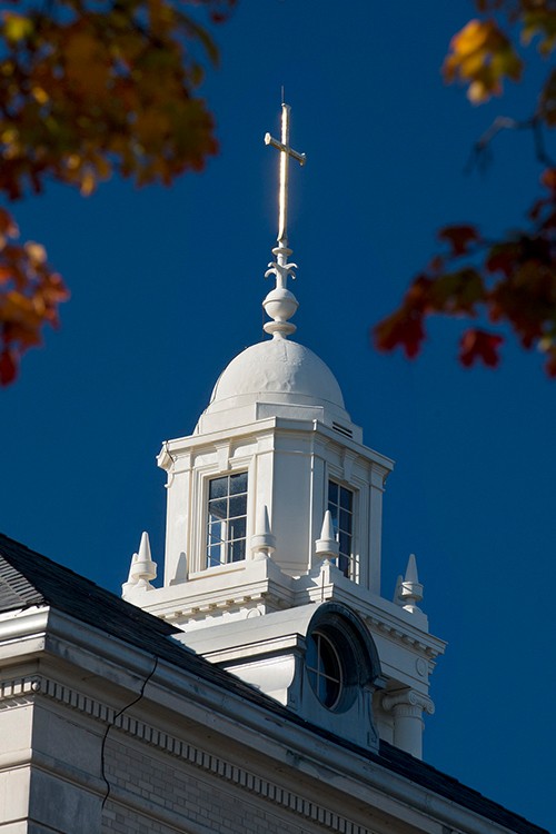 Simboli Hall spire