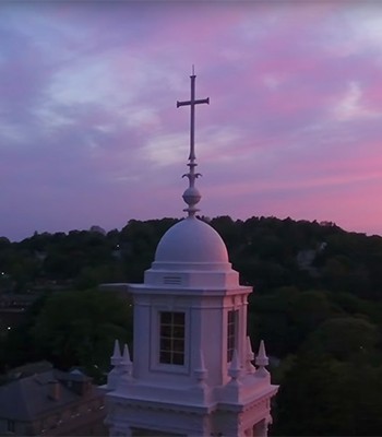 Simboli Hall spire