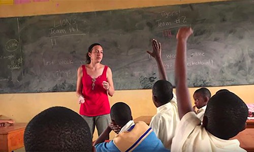student teaching