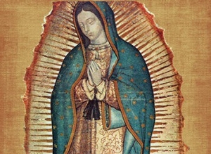 Photo of Tilma of Our Lady of Guadalupe