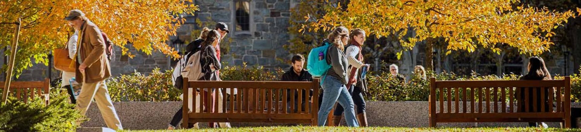 Woods College main entrance