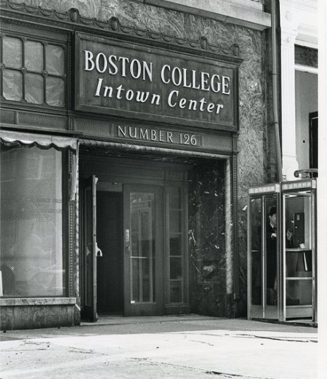 History & Mission - Woods College of Advancing Studies - Boston ...