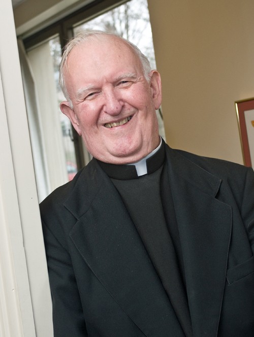 Photo of James A. Woods, S.J.